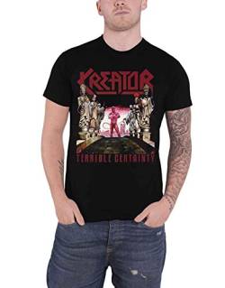 Kreator T Shirt Coma of Souls Band Logo Nue Offiziell Herren von Kreator