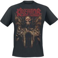 Kreator T-Shirt - Gods of Violence - S bis 4XL - für Männer - Größe S - schwarz  - EMP exklusives Merchandise! von Kreator