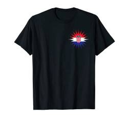 Kroatien Flagge Hrvatska Land Kroate Kroatisch Deko Croatia T-Shirt von Kroatische Fahne Wappen Kroatin Zagreb Fun Europa