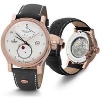 Kronsegler Automatikuhr Einstein Relativity Herrenuhr rose/weiss 43 mm von Kronsegler