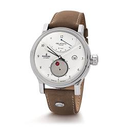 Kronsegler Einstein - Relativity Herren Armbanduhr Automatik Stahl-Weiss von Kronsegler