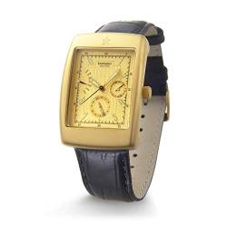 Kronsegler Evolution Multifunktion Retrograde Herrenuhr vergold-Gold von Kronsegler