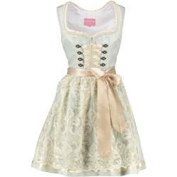 Krüger Dirndl Mini Dirndl Dalina 412465-050-81 hellblau Paisley, Gr.40 Damen von Krüger MADL