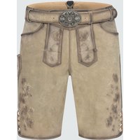 Lederhose Kai mit Gürtel von Krüger