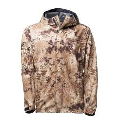 Kryptek Herren Jupiter Jagdjacke, wasserdicht, atmungsaktiv, verstaubar, Tarnmuster, Highlander, X-Large von Kryptek