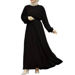 Gebetskleidung Für Frauen, Festlich mit Kopftuch Elegant Namaz Elbisesi Kadin Gebetskleid Lang Einteilig Winter Hijab Kleid Abaya Muslim Große Größen Langarm Gebetskleidung Muslimische Kleider von Kswlwccpp