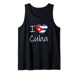 I love Kuba Tank Top von Kuba Reise Geschenke