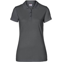 Kübler Poloshirt Kübler Shirts Polo Damen anthrazit von Kübler