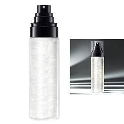 Feuchtigkeitsspendendes Make-up-Spray, Make-up-Fixierspray, Feiner Nebel für den Schönheitssalon (Weiss) von Kufoo