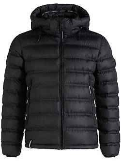 Khujo - Herren Winterjacke - Tudor - Black (XXL) von Kuhjo