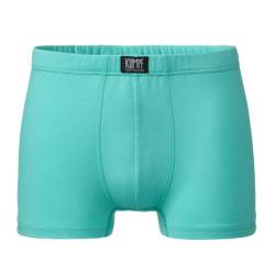 Boxershort aus Bio-Baumwolle, hellgrün von Kumpf