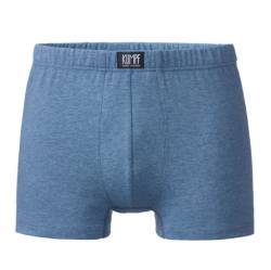 Boxershort aus Bio-Baumwolle, jeans-melange von Kumpf