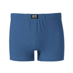 Boxershort aus Bio-Baumwolle, nachtblau von Kumpf