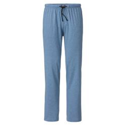 Pyjamahose aus reiner Bio-Baumwolle, jeans-melange von Kumpf