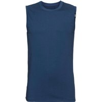 Sieh an! Herren Shirt marine + stahlblau von Kumpf