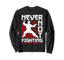 Kung Fu Dojo - Martial Kämpfer Kampfsport Kampfkunst Kung Fu Sweatshirt von Kung Fu Geschenke & Ideen
