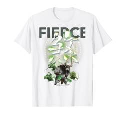 Kung Fu Panda 3 Kai Fierce Action Portrait Logo T-Shirt von Kung Fu Panda