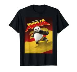 Kung Fu Panda 3 Po Partrait Movie Poster T-Shirt von Kung Fu Panda