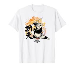 Kung Fu Panda 4 Master Po Dragon Warrior Awesome Portrait T-Shirt von Kung Fu Panda