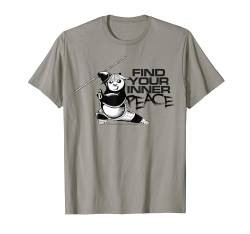 Kung Fu Panda Find Your Inner Peace Portrait T-Shirt von Kung Fu Panda