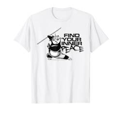 Kung Fu Panda Find Your Inner Peace Portrait T-Shirt von Kung Fu Panda