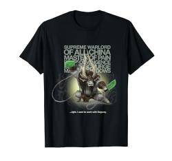 Kung Fu Panda Kai Supreme Warlord Portrait T-Shirt von Kung Fu Panda