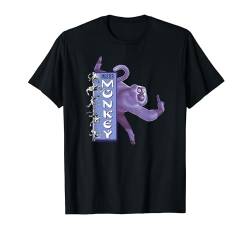 Kung Fu Panda Master Monkey Action Pose Banner T-Shirt von Kung Fu Panda