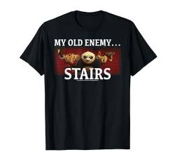 Kung Fu Panda My Old Enemy...Stairs Group Shot Portrait T-Shirt von Kung Fu Panda