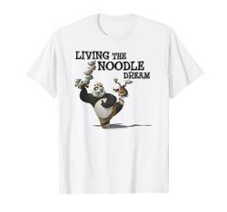 Kung Fu Panda Po And Mr. Ping Living The Noodle Dream T-Shirt von Kung Fu Panda