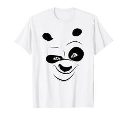 Kung Fu Panda Po Big Face Costume T-Shirt von Kung Fu Panda