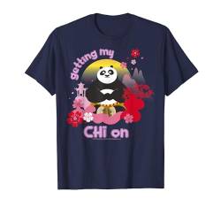 Kung Fu Panda Po Getting My Chi On T-Shirt von Kung Fu Panda