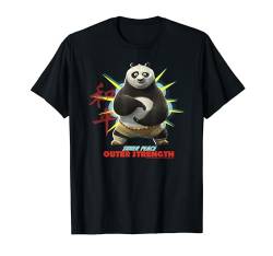 Kung Fu Panda Po Inner Peace Out Strength Portrait T-Shirt von Kung Fu Panda