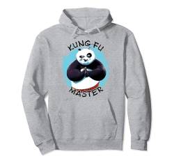 Kung Fu Panda Po Kung Fu Master Paint Smear Portrait Pullover Hoodie von Kung Fu Panda