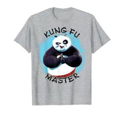Kung Fu Panda Po Kung Fu Master Paint Smear Portrait T-Shirt von Kung Fu Panda