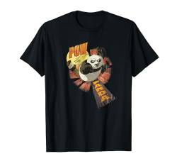 Kung Fu Panda Pow Of The Panda Action Pose Portrait T-Shirt von Kung Fu Panda