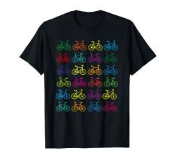 Kunstrad - Kunstradfahren – Artistic Cycling - Figuren T-Shirt von Kunstrad Fans