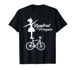 Kunstrad - Prinzessin - I Love Kunstradfahren T-Shirt von Kunstrad Fans
