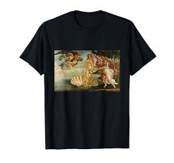 Die Geburt der Venus von Sandro Botticelli T-Shirt von Kunstwerke und Meisterstücke