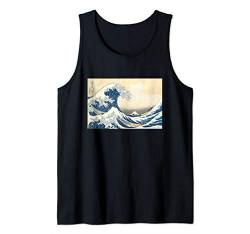 Die Große Welle vor Kanagawa von Katsushika Hokusai Tank Top von Kunstwerke und Meisterstücke
