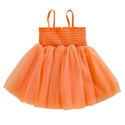 Baby Mädchen Tutu Kleid Kleinkind Tüll Sommerkleid Kleinkind Ärmelloses Kleid Mädchen Strampler Rock für Geburtstag Hochzeit von Kunyeah