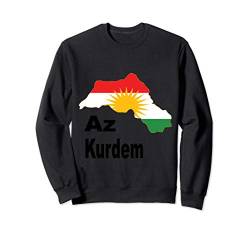 Az Kurdem Tshirt , Kurdistan Tshirt,YPG Tshirt,Newroz Tshirt Sweatshirt von Kurdistan 1 Tshirt