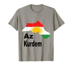 Az Kurdem Tshirt , Kurdistan Tshirt,YPG Tshirt,Newroz Tshirt T-Shirt von Kurdistan 1 Tshirt