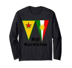 Biji Kurdistan Tshirt,Newroz Tshirt,kurdistan Tshirt,ypg Langarmshirt von Kurdistan 1 Tshirt