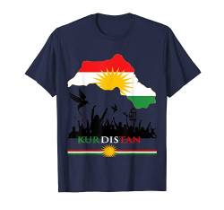 Kurdistan Tshirt , Kurdistan T-Shirt T-Shirt von Kurdistan 1 Tshirt