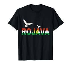 ROJAVA TSHIRT. Kurdistan Tshirt. NEWROZ Tshirt T-Shirt von Kurdistan 1 Tshirt