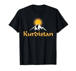 Kurdistan Kurde Kurdische Flagge T-Shirt von Kurdistan Kurde Provinz Frieden Outfit