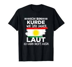 Kurde Kurden Kurdistan Kurdi Flagge T-Shirt von Kurdistan Kurden Kurdisches Geschenk