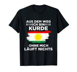 Kurden Kurde Kurdistan Kurdische Flagge T-Shirt von Kurdistan Kurden Kurdisches Geschenk
