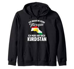Kurden Therapie Kurdistan Kurde Kapuzenjacke von Kurdistan Kurden Kurdisches Geschenk