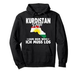 Kurdische Flagge Kurde Kurden Kurdistan Pullover Hoodie von Kurdistan Kurden Kurdisches Geschenk
